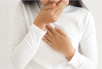 逆流性食道炎イメージ